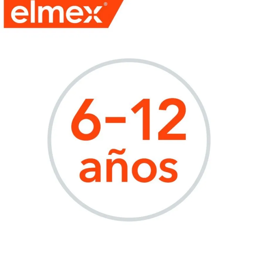 ELMEX Pasta de Dientes Anticaries Junior 6-12 años 75ml