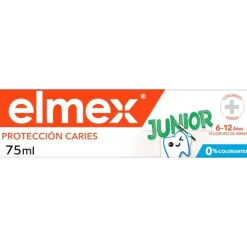 ELMEX Pasta de Dientes Anticaries Junior 6-12 años 75ml