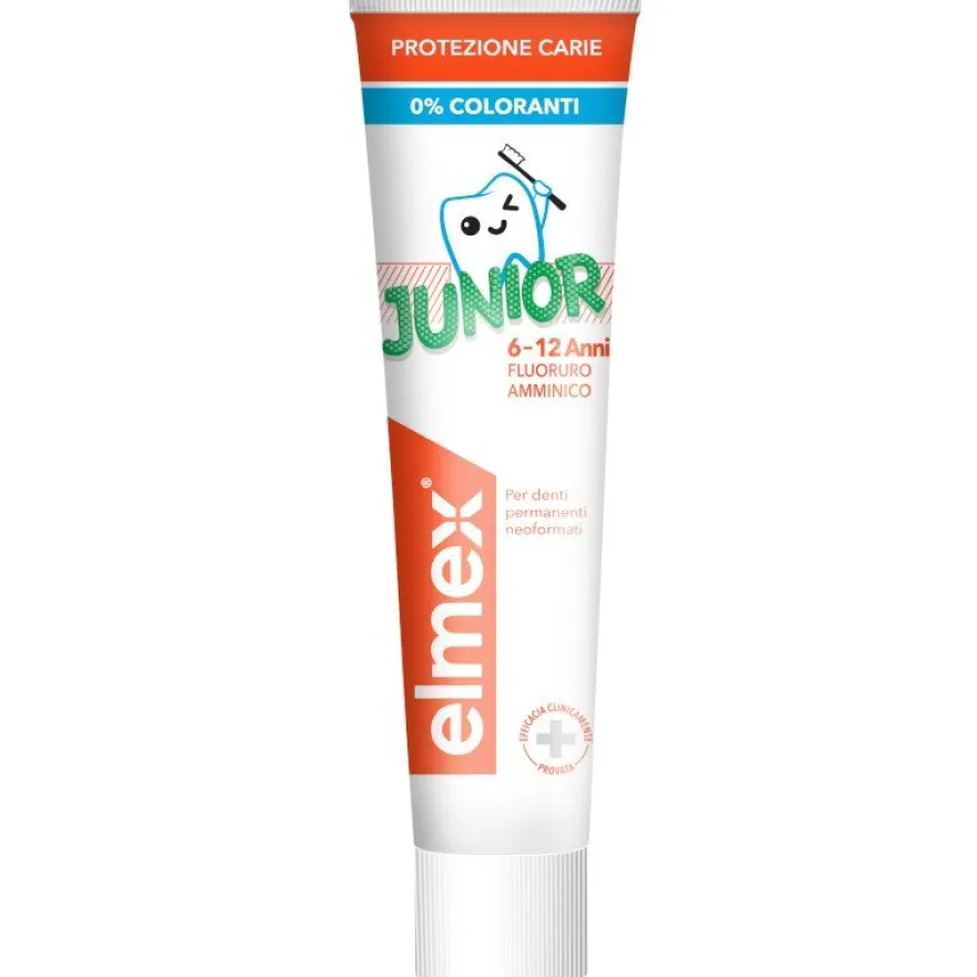 ELMEX Pasta de Dientes Anticaries Junior 6-12 años 75ml