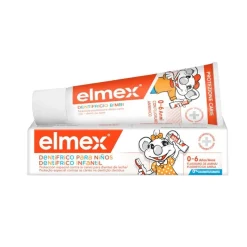 ELMEX Pasta de Dientes Infantil Anticaries 0-6 años 50 ml