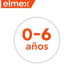 ELMEX Pasta de Dientes Infantil Anticaries 0-6 años 50 ml