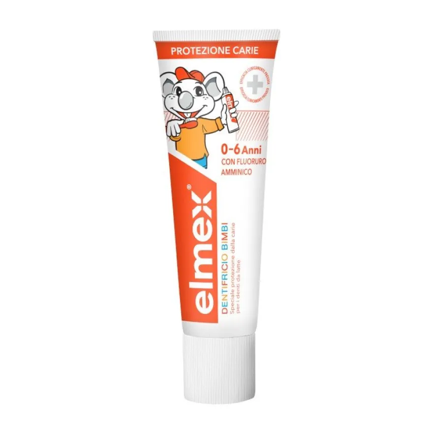ELMEX Pasta de Dientes Infantil Anticaries 0-6 años 50 ml