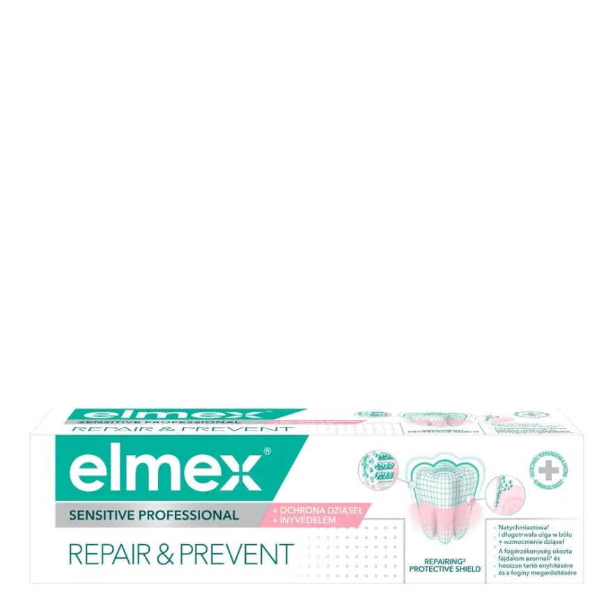 Elmex Sensitive Pasta De Dientes Repara Y Previene 75ml