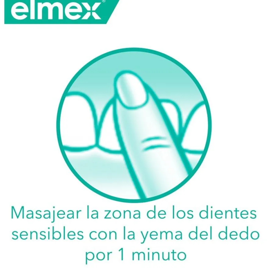ELMEX Sensitive Profesional Dentífrico Dientes Sensibles Duplo 2x75 ml