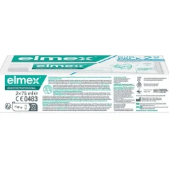 ELMEX Sensitive Profesional Dentífrico Dientes Sensibles Duplo 2x75 ml