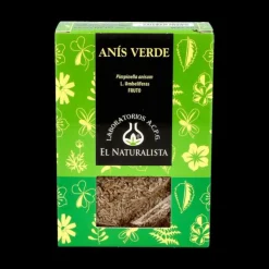 El Naturalista Anís Verde Infusión 80g