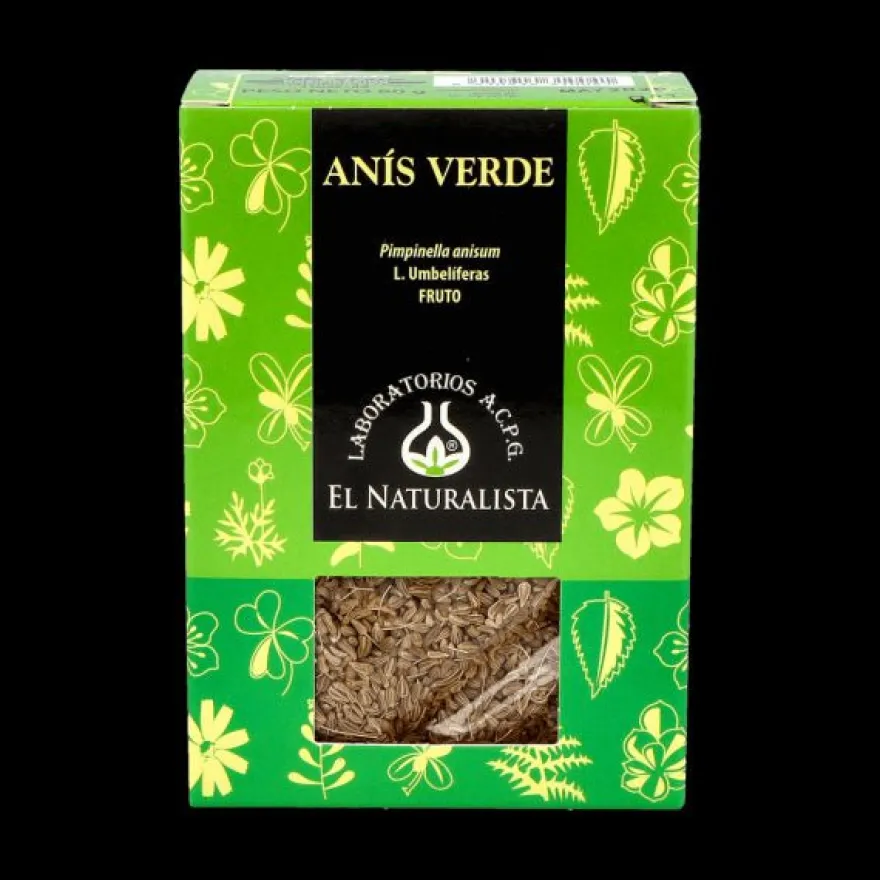 El Naturalista Anís Verde Infusión 80g