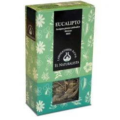 El Naturalista Eucalipto Hojas 80g