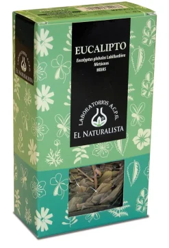 El Naturalista Eucalipto Hojas 80g