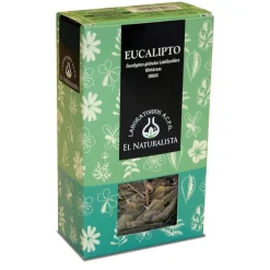 El Naturalista Eucalipto Hojas 80g