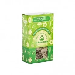 El Naturalista Eucalipto Hojas 80g