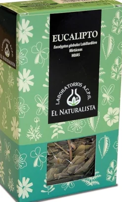 El Naturalista Eucalipto Hojas 80g