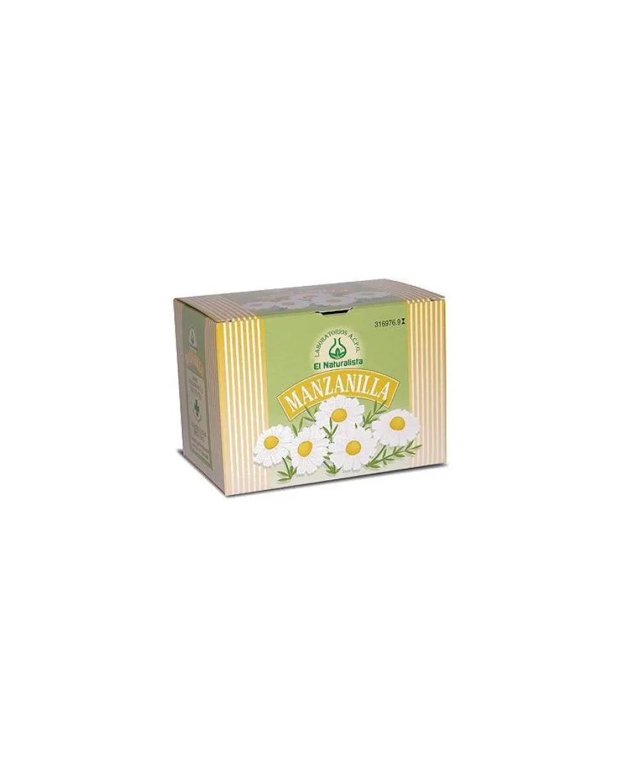 El Naturalista Manzanilla Infusión 20 bolsitas