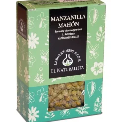 El Naturalista Manzanilla Mahon-Amarga Infusión 50g