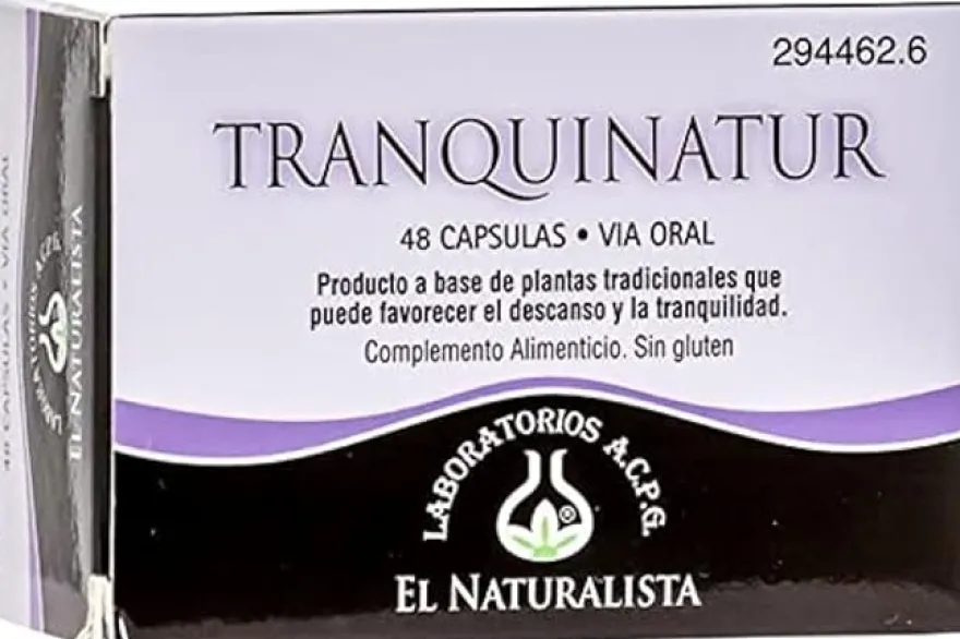 El Naturalista Tranquinatur Cápsulas 48 ud
