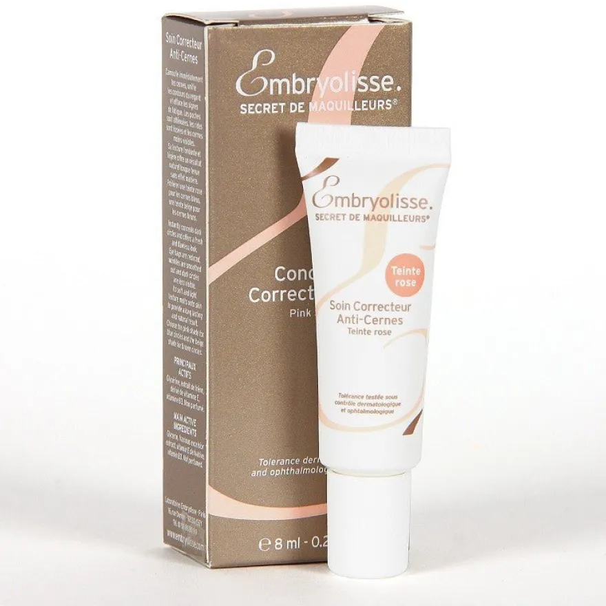 EMBRYOLISSE Corrector de Ojeras Rosa 8ml