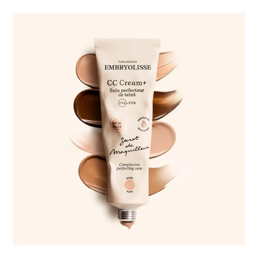 Embryolisse Soin Perfecteur de Teint CC Cream+ Nude 30ml