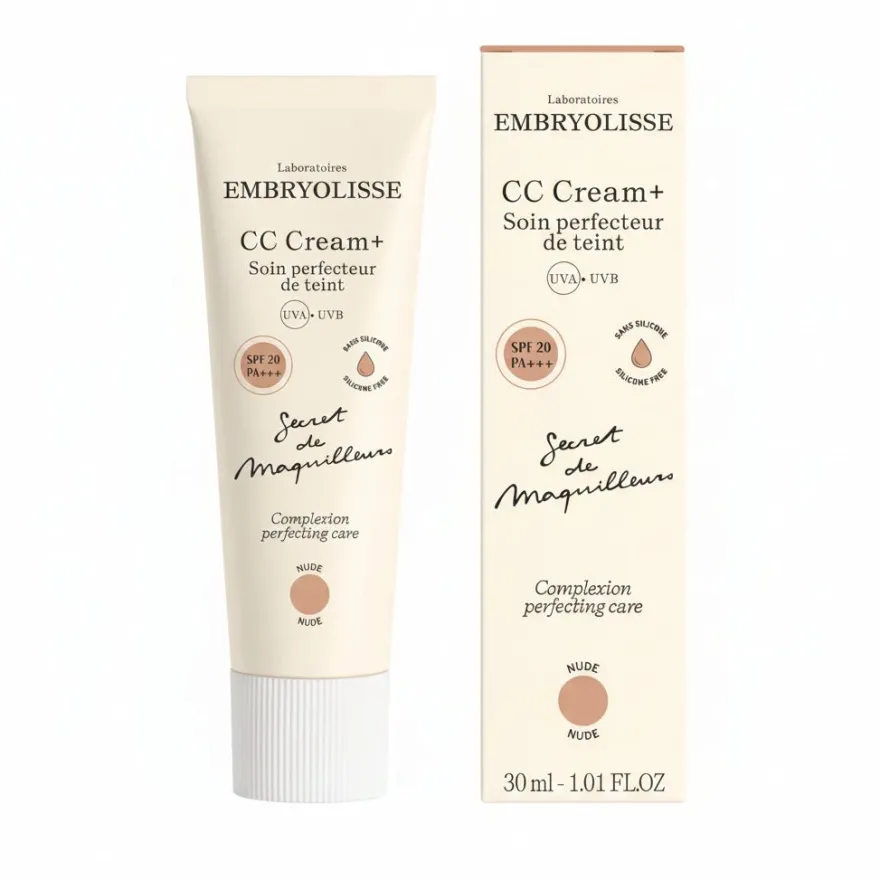 Embryolisse Soin Perfecteur de Teint CC Cream+ Nude 30ml