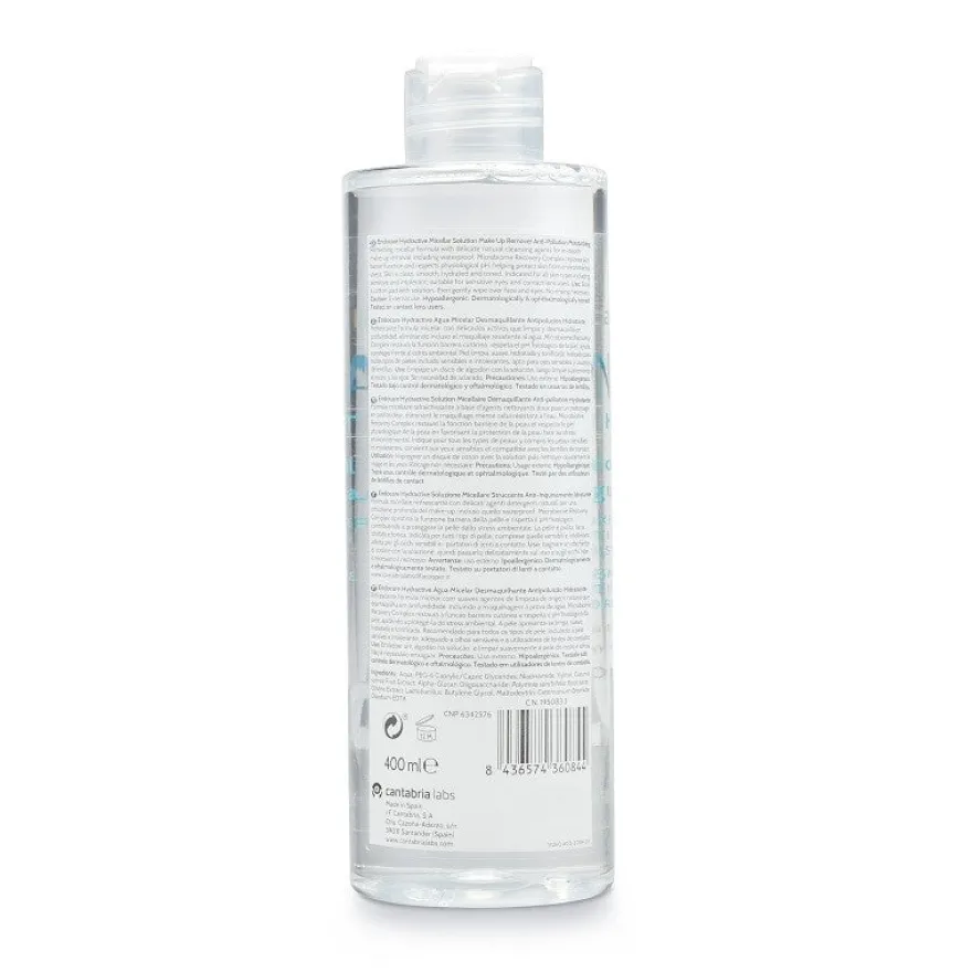 ENDOCARE Agua Micelar Hydractive 400ml