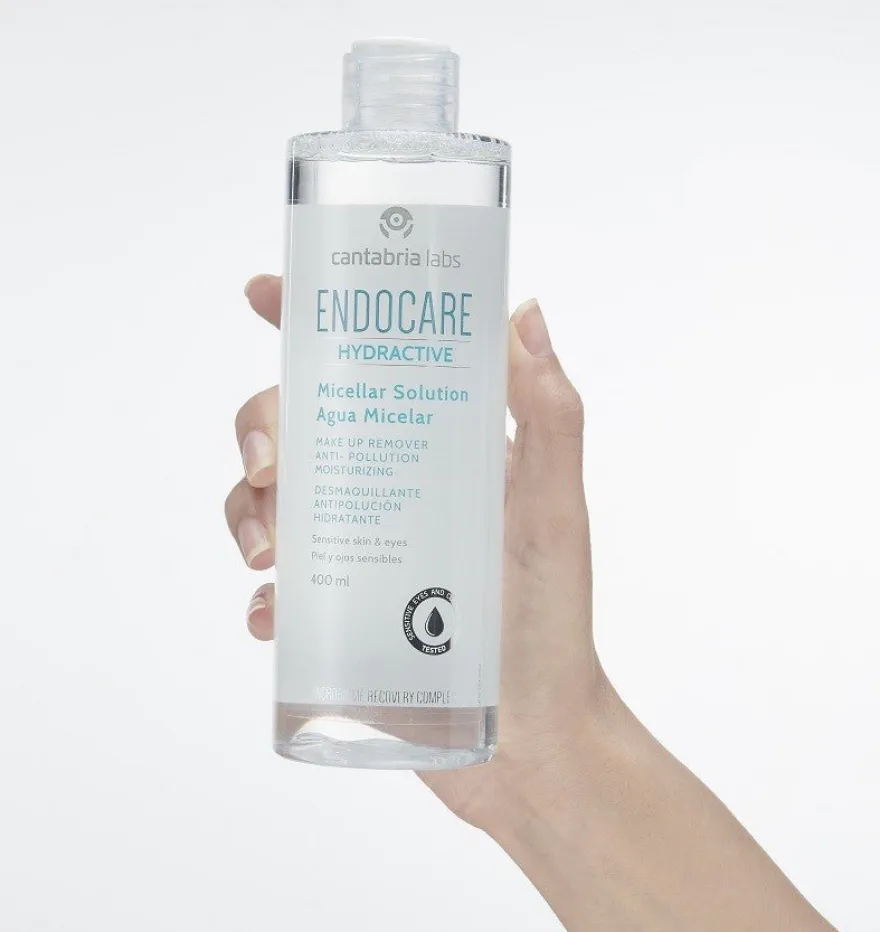 ENDOCARE Agua Micelar Hydractive 400ml