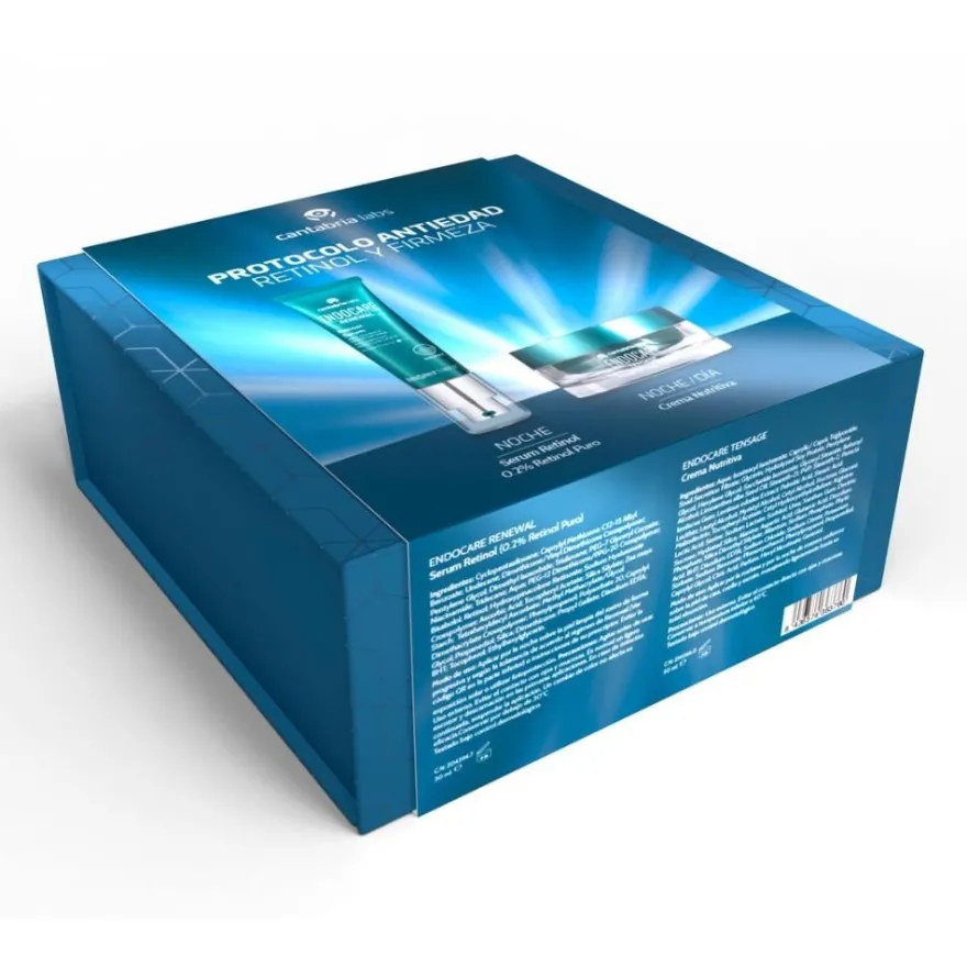 ENDOCARE Pack Protocolo Antiedad Retinol y Firmeza