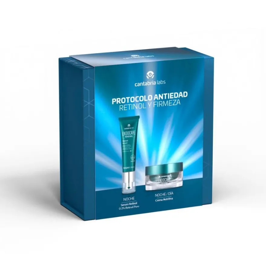 ENDOCARE Pack Protocolo Antiedad Retinol y Firmeza