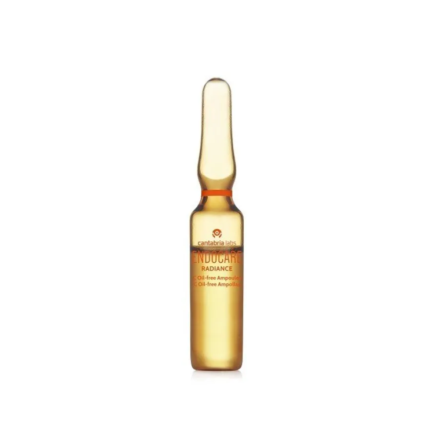 ENDOCARE Radiance C Oil Free Ampollas 10x2ml
