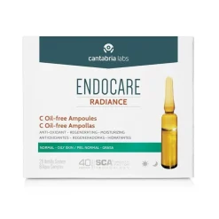ENDOCARE Radiance C Oil Free Ampollas 10x2ml