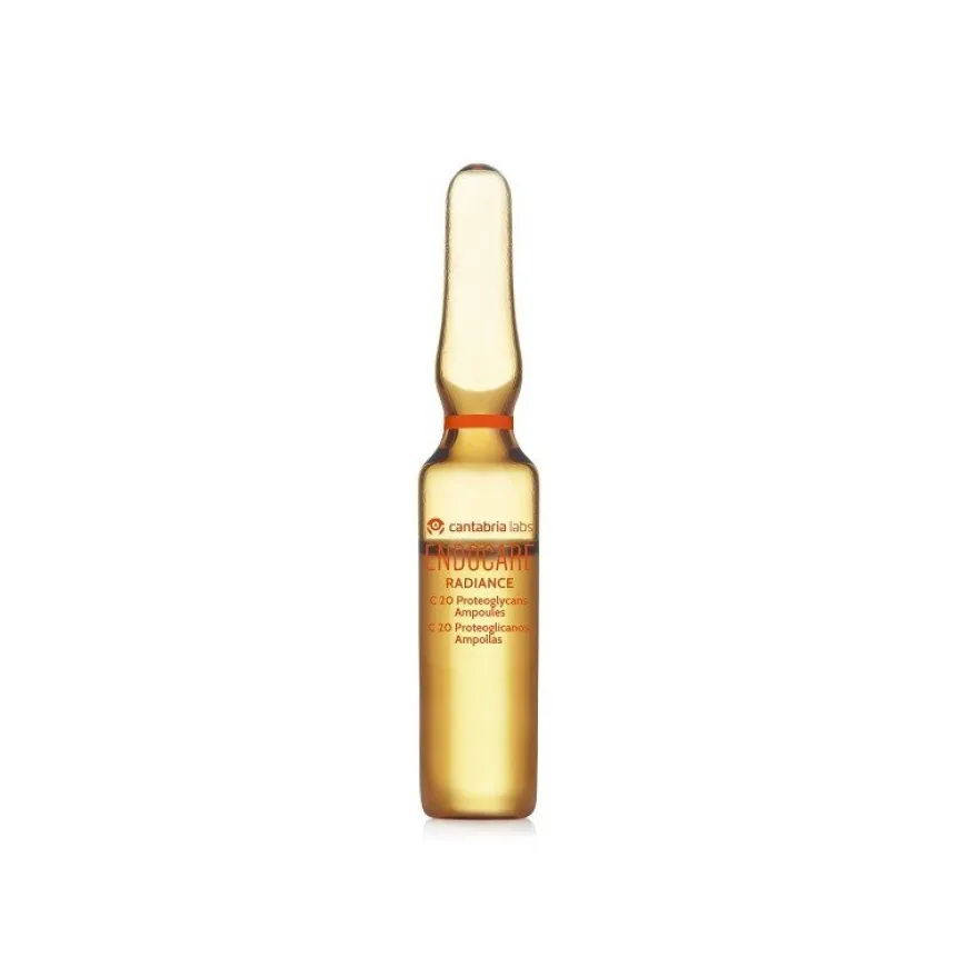 ENDOCARE Radiance C 20 Proteoglicanos Ampollas 30x2ml