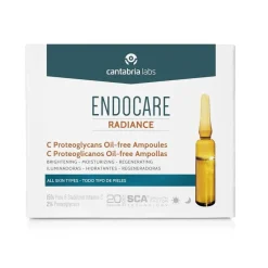 ENDOCARE Radiance C Proteoglicanos Oil Free Ampollas 30x2ml
