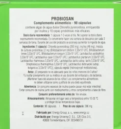 Energy Probiosan 90 Cápsulas