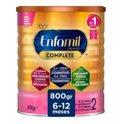 Enfamil 2 Premium Complete Leche Infantil 800gr