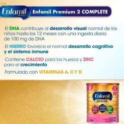 Enfamil 2 Premium Complete Leche Infantil 800gr