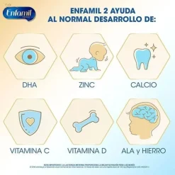 Enfamil 2 Premium Complete Leche Infantil 800gr