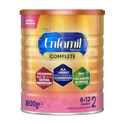 Enfamil 2 Premium Complete Leche Infantil 800gr