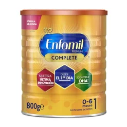Enfamil 1 Premium Complete Leche Infantil 800gr