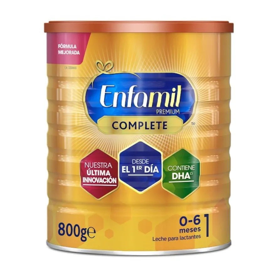 Enfamil 1 Premium Complete Leche Infantil 800gr