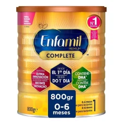 Enfamil 1 Premium Complete Leche Infantil 800gr