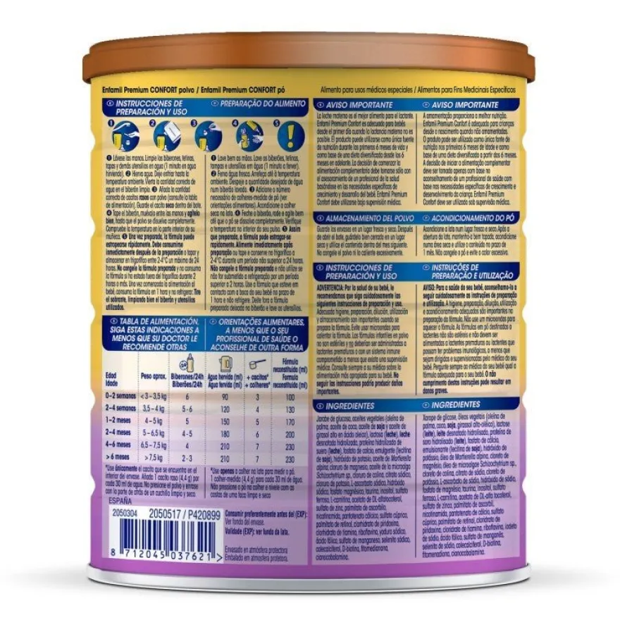 Enfamil Premium Confort 800gr