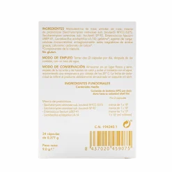 Enterelle Plus 24 cápsulas