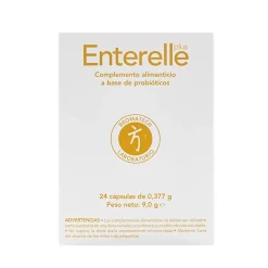 Enterelle Plus 24 cápsulas