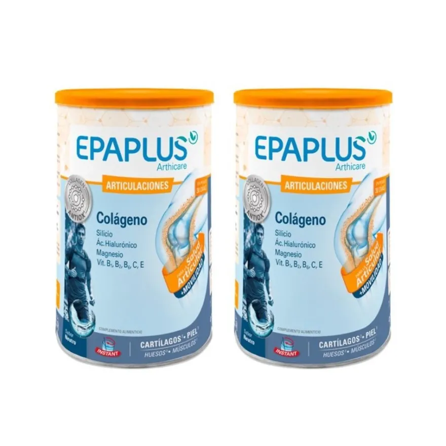 EPAPLUS Arthicare Colágeno Sabor Neutro Duplo 2x317 g