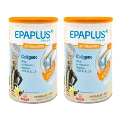 EPAPLUS Arthicare Colágeno + Silicio + Hialurónico + Magnesio Instant Vainilla DUPLO 2x327gr