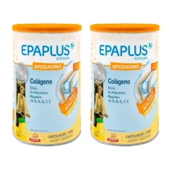 EPAPLUS Arthicare Colágeno + Silicio + Hialurónico + Magnesio Instant Limón DUPLO 2x330gr