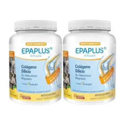 EPAPLUS Arthicare Colágeno + Silicio + Hialurónico + Magnesio Instant Limón DUPLO 2x330gr
