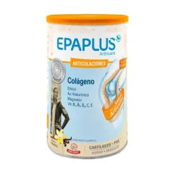 EPAPLUS Arthicare Colágeno + Silicio + Hialurónico + Magnesio Polvo Vainilla 327gr