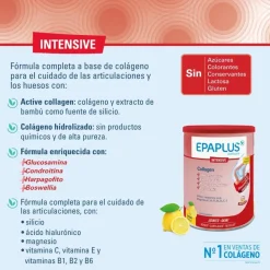 EPAPLUS Arthicare Intensive Colágeno Polvo sabor Limón 288gr