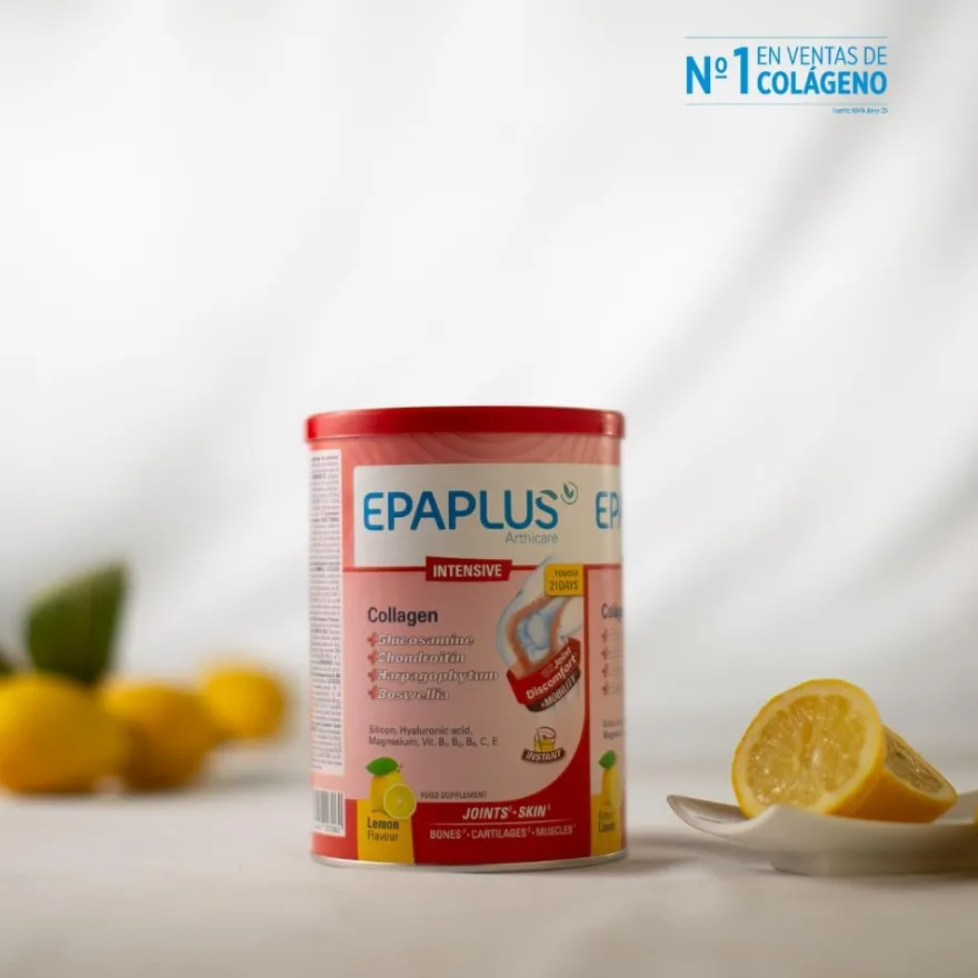 EPAPLUS Arthicare Intensive Colágeno Polvo sabor Limón 288gr