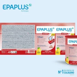 EPAPLUS Arthicare Intensive Colágeno Polvo sabor Limón 288gr