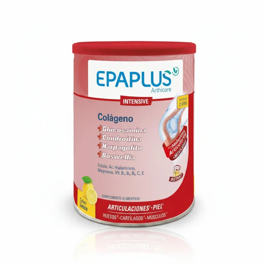 EPAPLUS Arthicare Intensive Colágeno Polvo sabor Limón 288gr